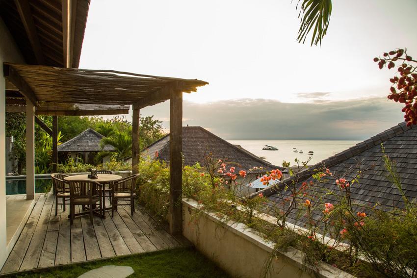 Bersantai Villas Lembongan Island Eksteriør billede