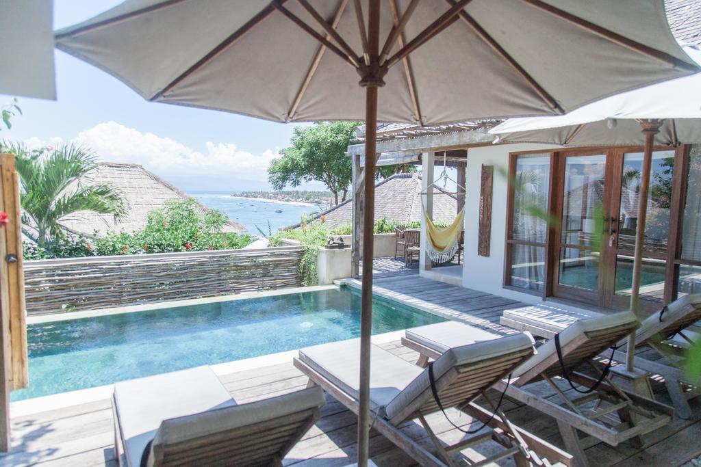 Bersantai Villas Lembongan Island Eksteriør billede