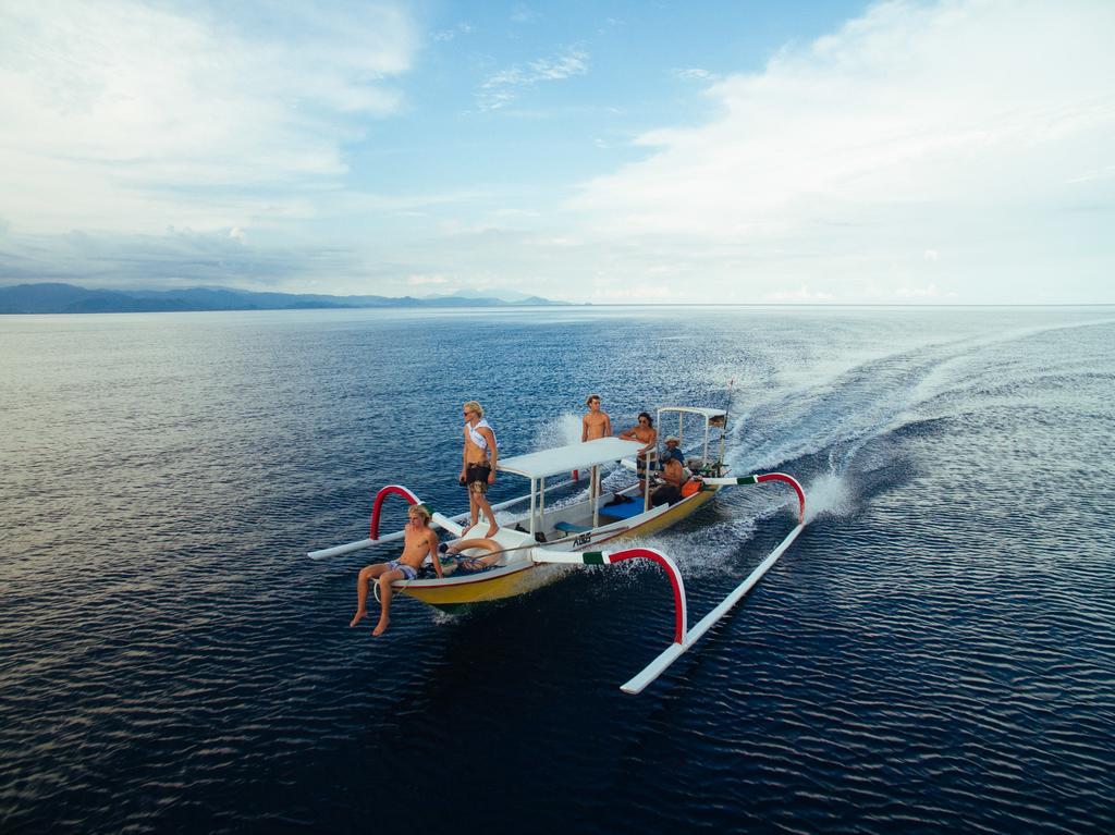 Bersantai Villas Lembongan Island Eksteriør billede