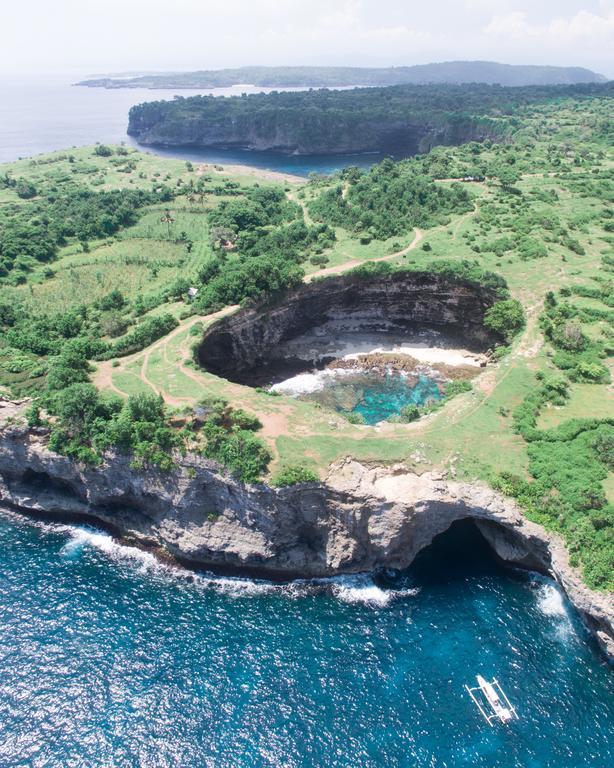 Bersantai Villas Lembongan Island Eksteriør billede