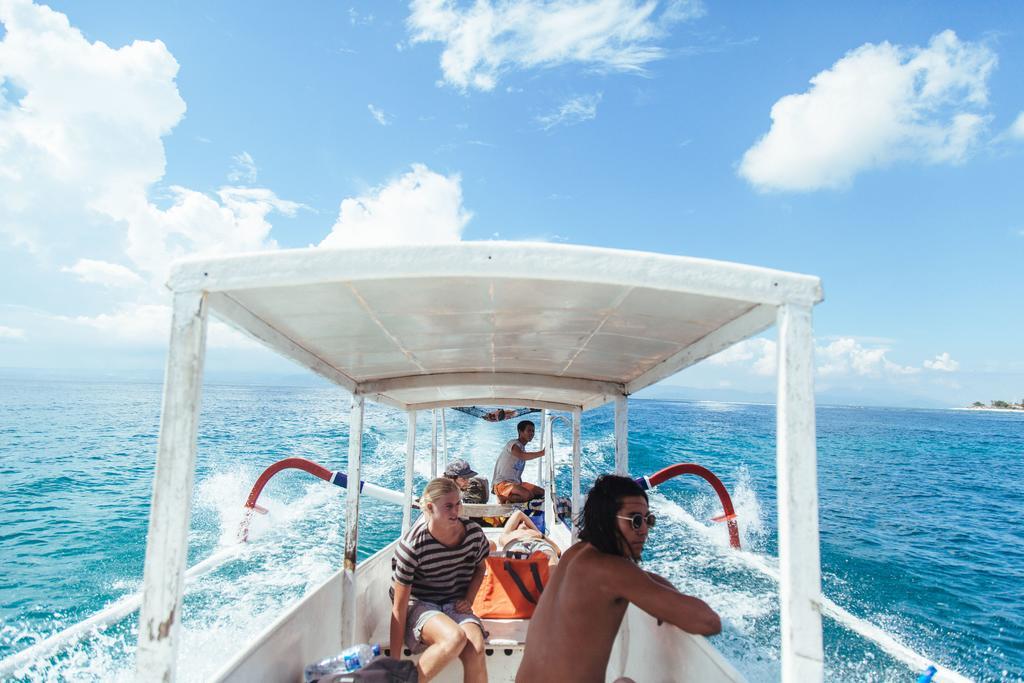 Bersantai Villas Lembongan Island Eksteriør billede
