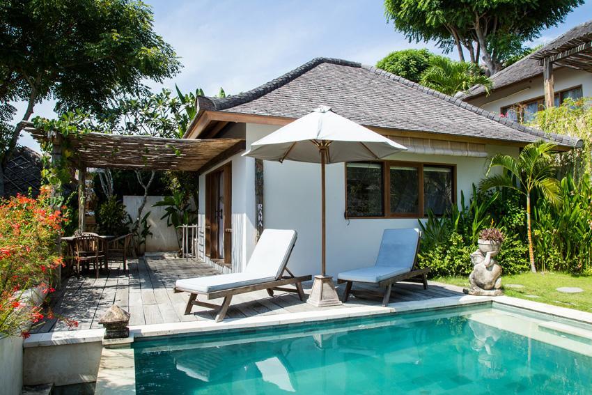 Bersantai Villas Lembongan Island Eksteriør billede